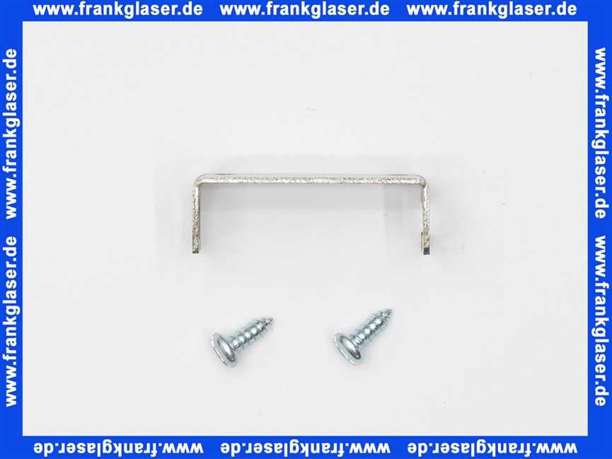 Bosch Halteblech Fühler Abgas AEM 63015888