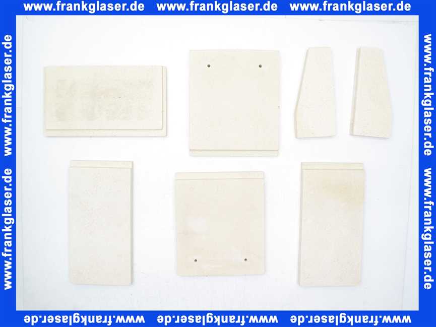 Bosch Schamottegarnitur Typ 1,2,6 63016276