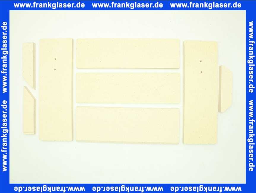 Bosch Schamottegarnitur 4+5 63016362