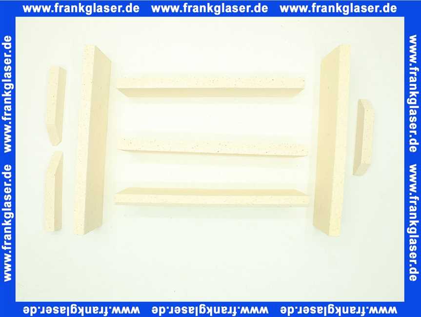 Bosch Schamottegarnitur 4+5 63016362