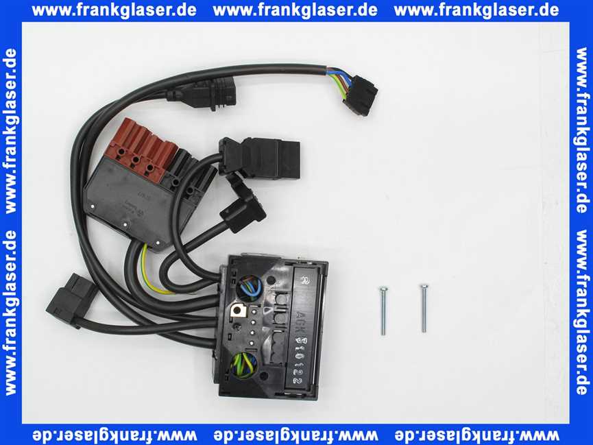 Bosch Sockel HG kpl 1-stufig V3 63016665