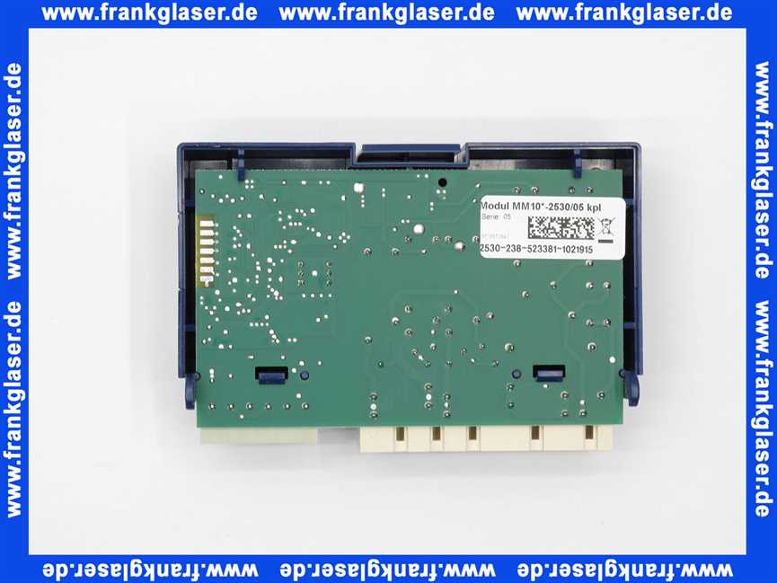 Bosch Modul MM10 Mischer EMS 63017668