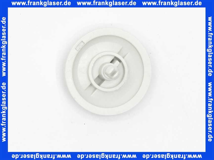 Bosch 63018293 Bedienknopf BM10 RAL7035