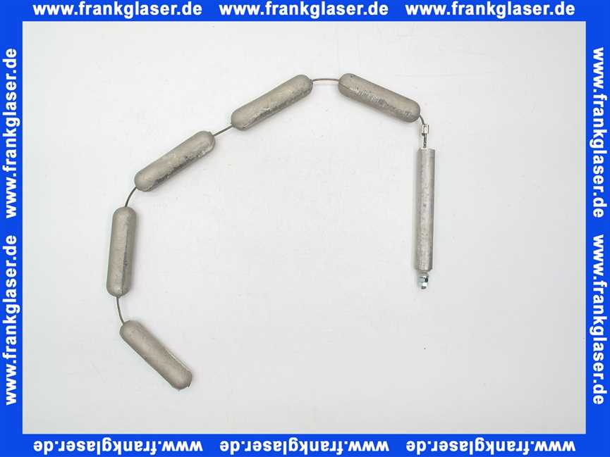 Bosch Kettenanode 6Gld 1053/1023mm M8 63020950