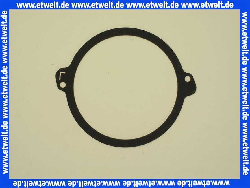 Bosch Dichtung D185xD160x3 63022632