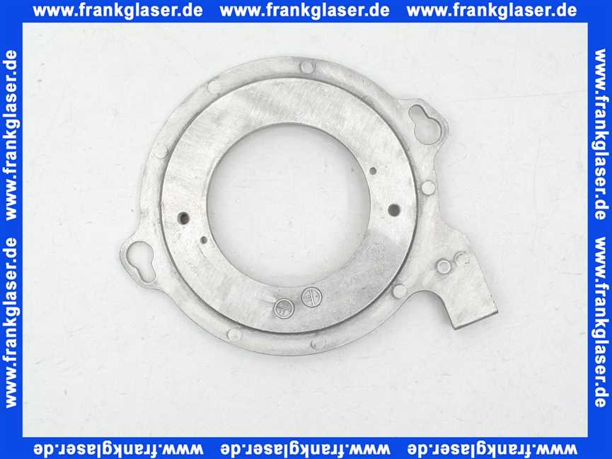 Bosch Brennerflansch BZ 63022908