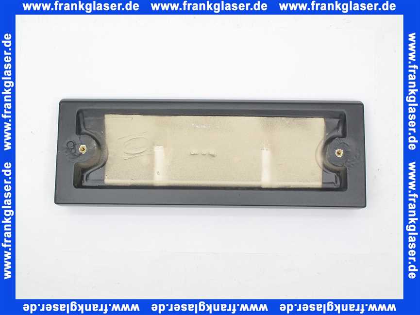 Bosch Kachel 3 Typ 7 anthrazit 63024073