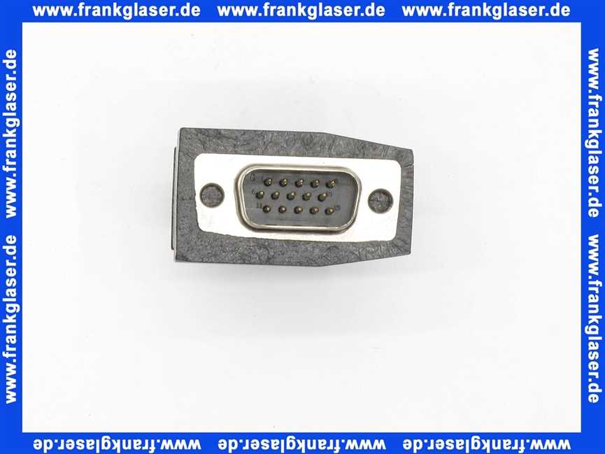 Bosch Connector Servicekey f.Regelgerät R4xxx 63026357