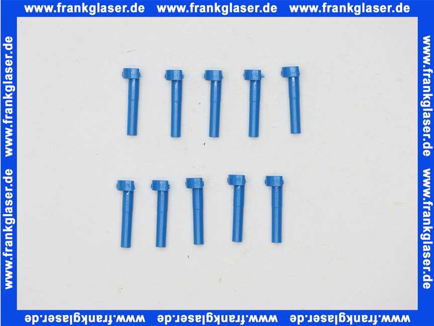 Bosch Scharnierstift blau (10x) 63029060