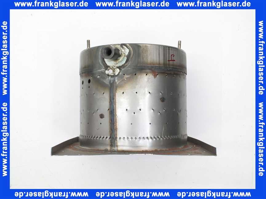 Bosch Brennertopf 8 für ÖH-Turbo 63030242