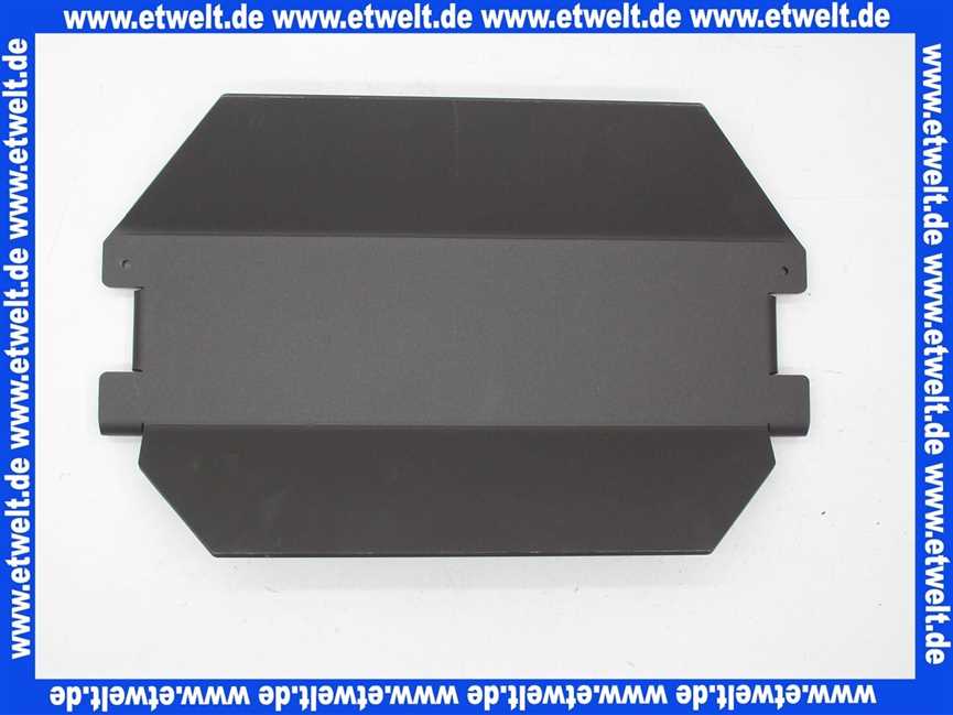 Bosch Untere Umlenkplatte KA146 63034432