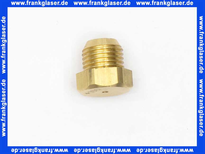 Bosch Hauptgasdüse 1,90 Sondertol SW16 16lg 63034464