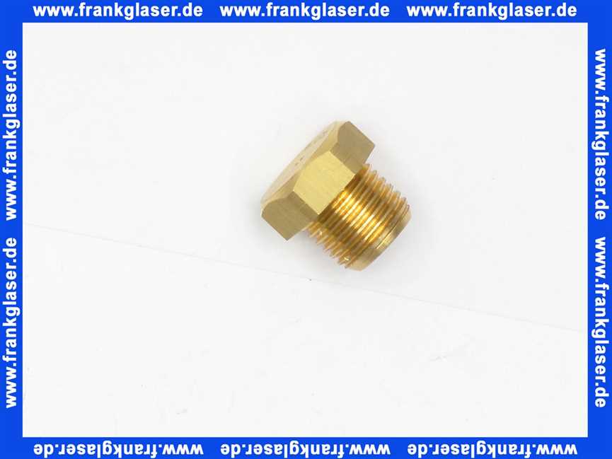 Bosch Hauptgasdüse 2,05 Sondertol SW16 16lg 63034466