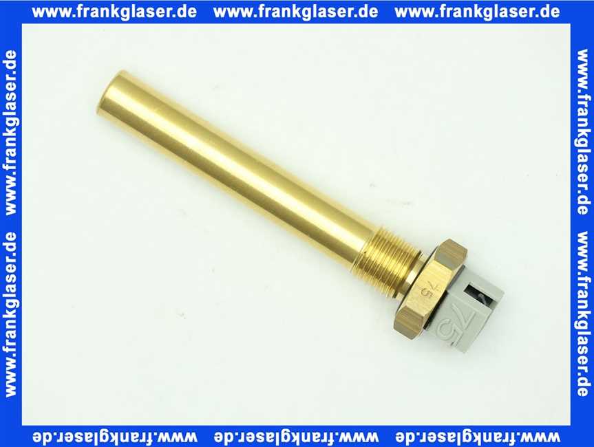 Bosch Fühler Kessel G1/4 75lg D=11 63037932