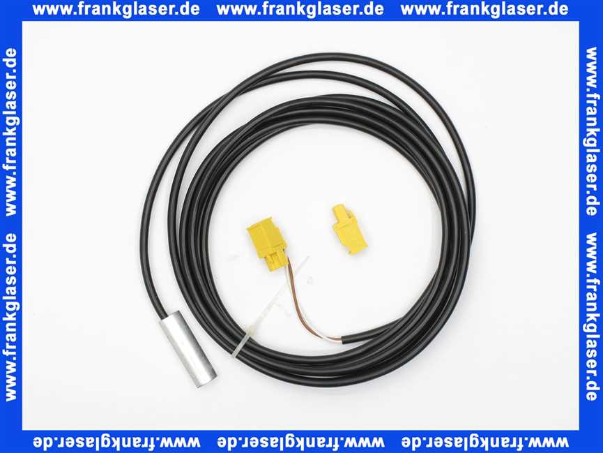 Bosch Fühler Temp 1/4KR m Stecker FR1 u FR2eve 63038470
