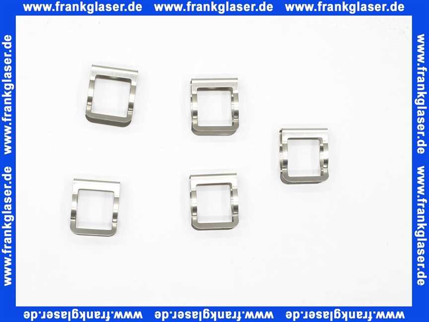 Bosch Halteklammer für Wellrohre SKT (5x) 63045255