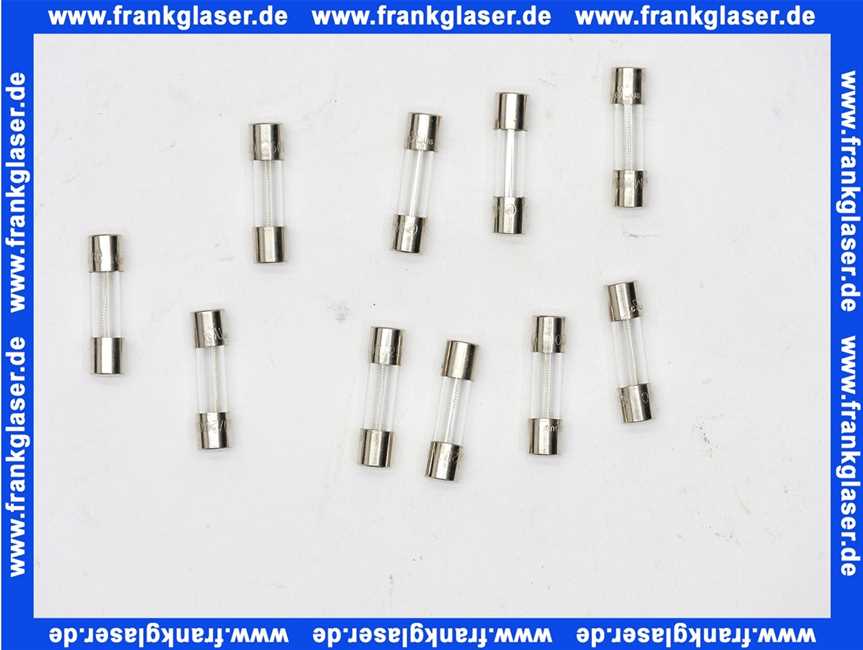 Bosch Sicherung DIN41571 M0,4A 5x20(10x) 67900737