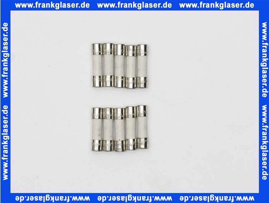 Bosch Sicherungseinsatz IEC127-2/5T(10x) 67900738