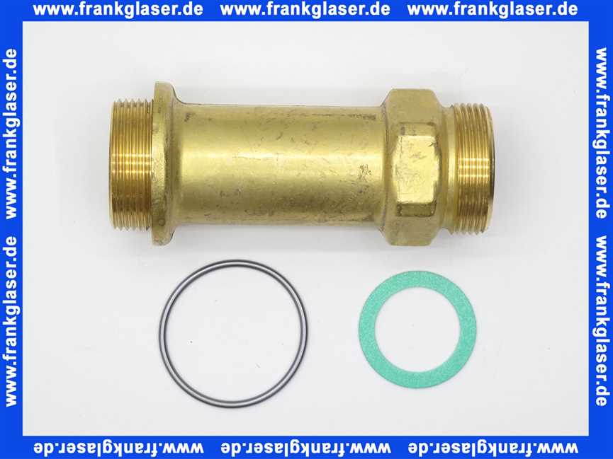 Bosch Doppelnippel 1 1/2x135 für KAS1 67900906