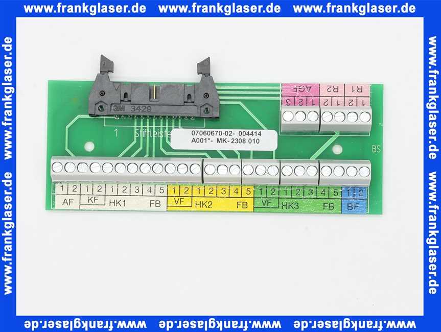 Bosch An-Platine A001 S02 Ausf A 7060670