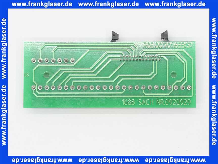 Bosch An-Platine A001 S02 Ausf A 7060670