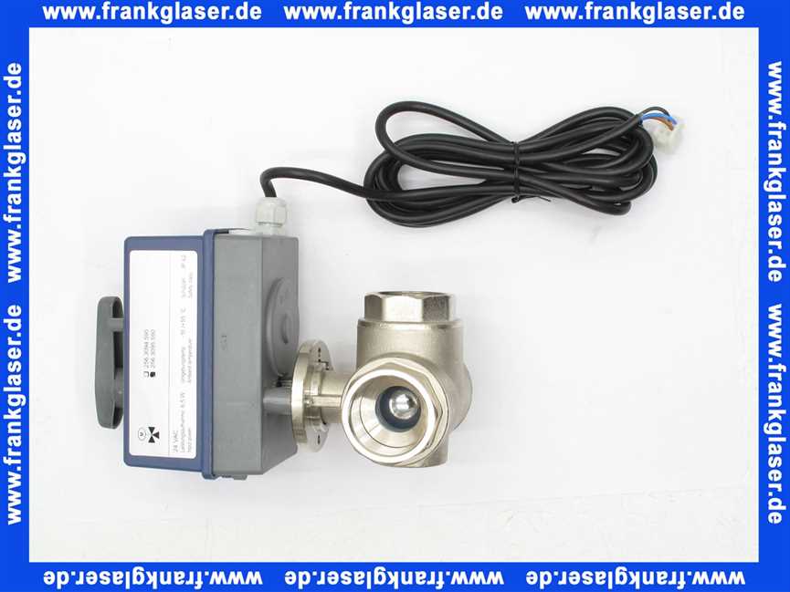 Bosch 3Wege-Ventil G-SU, DN32 kpl 7095582