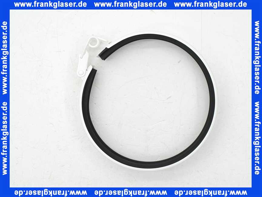 Bosch Klemmband mit Dichtung DN125 7096761