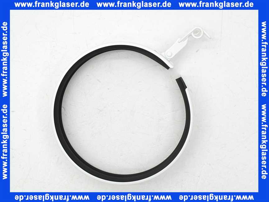 Bosch Klemmband mit Dichtung DN125 7096761