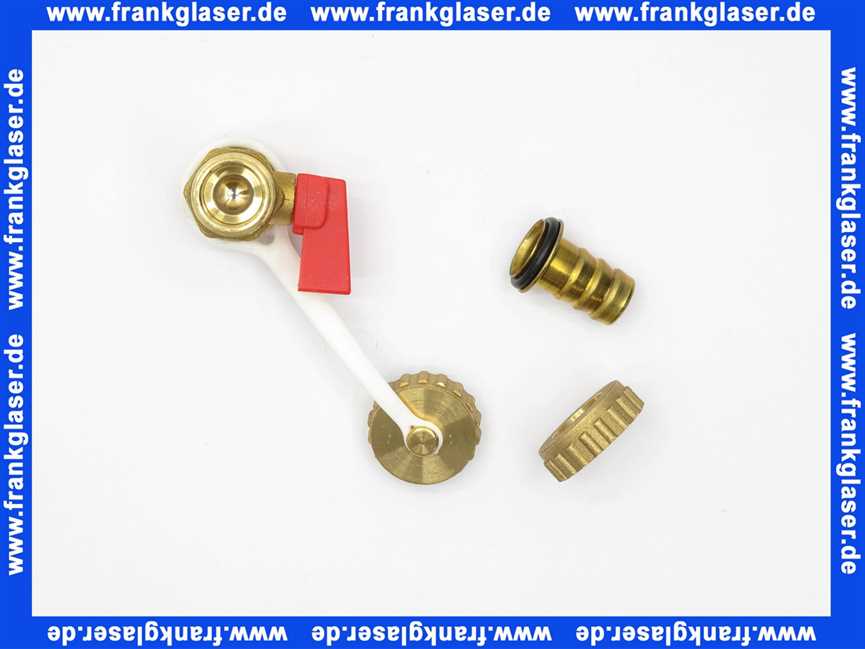 Bosch Füll- und Entleerhahn 7098282