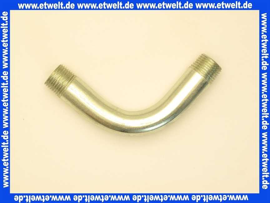 Bosch Gasanschlussrohr 19/W 29/W 40/W Nr969.5032-050 7098374