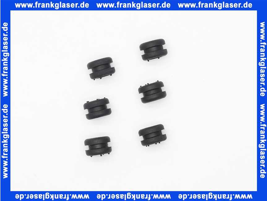 Bosch Aufhängeringe Gummilager für Gebläse Set (6x) 7098846