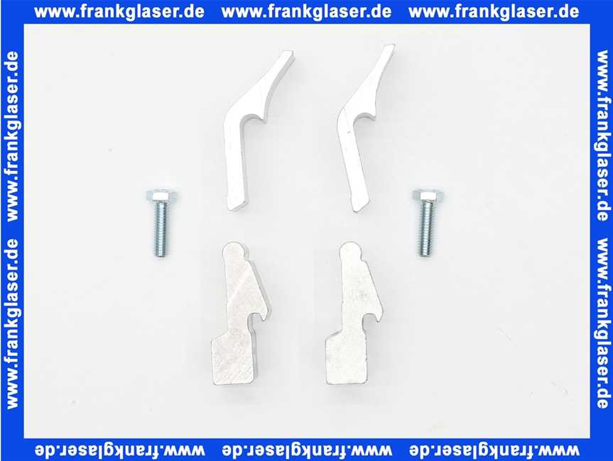 Bosch Halteklammer für Rauchgasabfuhr (2X) 7098860