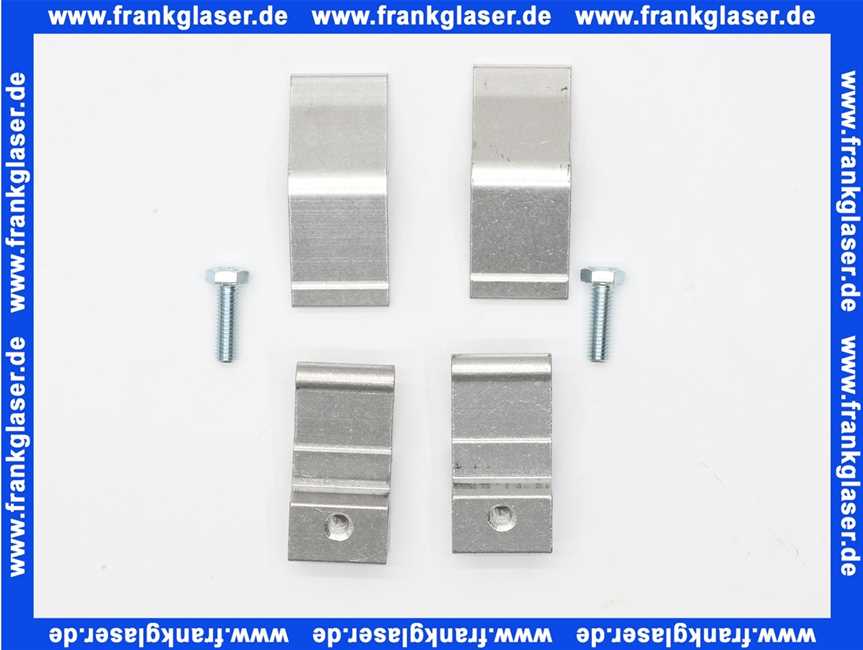 Bosch Halteklammer für Rauchgasabfuhr (2X) 7098860