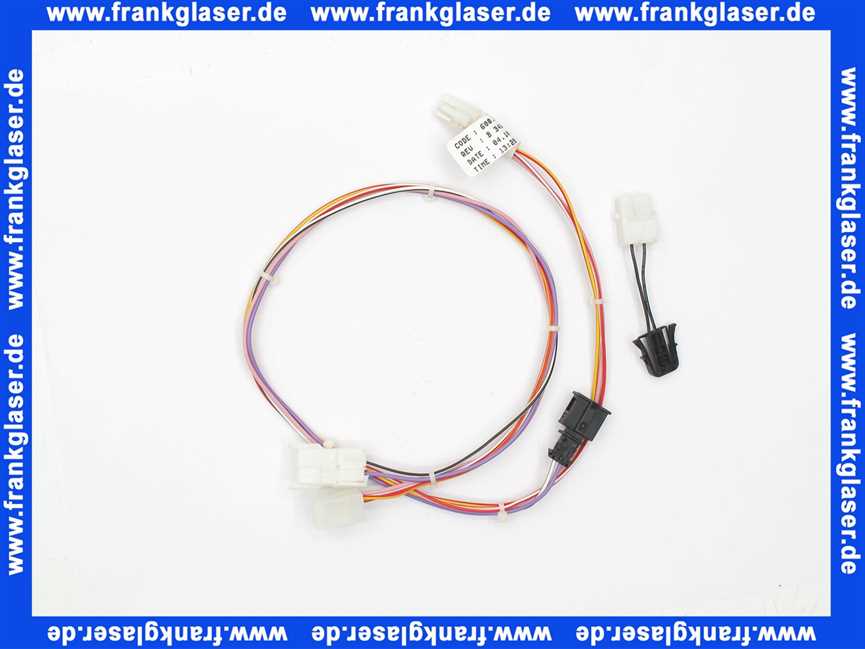 Bosch Anschlussleitung kpl 3-Wege-Ventil GB112 7098974