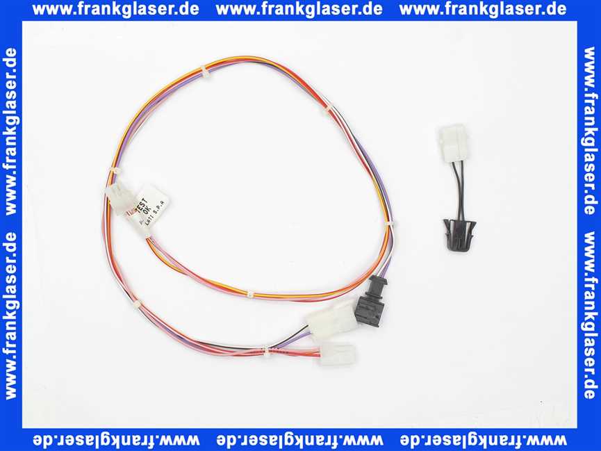 Bosch Anschlussleitung kpl 3-Wege-Ventil GB112 7098974