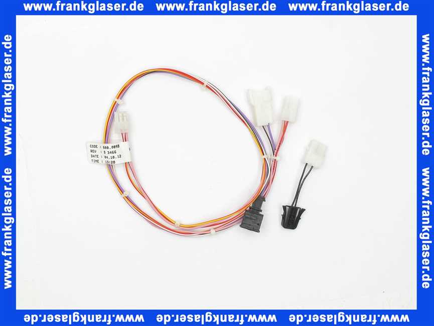 Bosch Anschlussleitung kpl 3-Wege-Ventil GB112 7098974