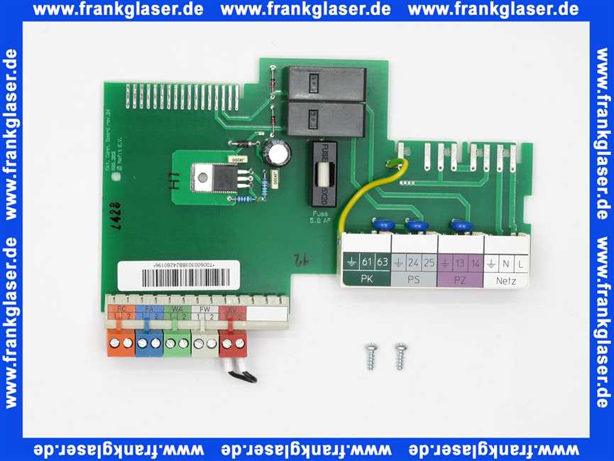 Bosch Anschlussplatine GB142 7099042