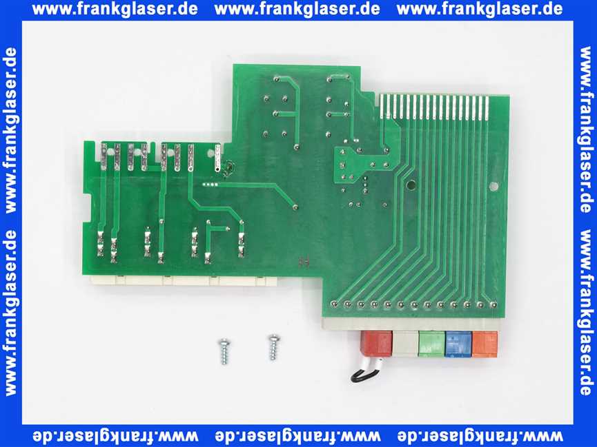 Bosch Anschlussplatine GB142 7099042