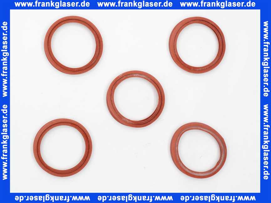 Bosch Dichtung Ansaugrohr 50mm (5x) 7099058