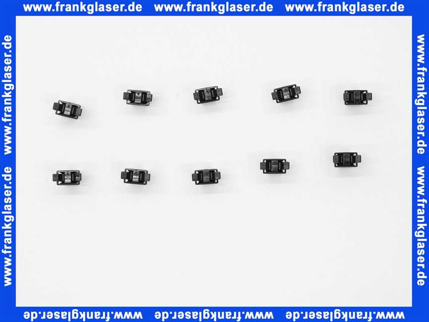 Bosch Schnappverschluss Verkleidung (10x) 7099100