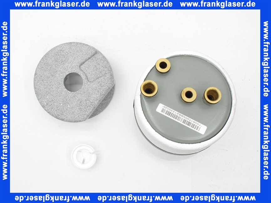 Bosch Wärmetauscher Bw U122/124 kpl 7099128