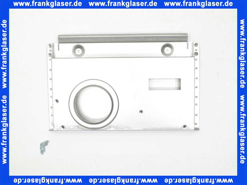 Bosch Abgassammlerblech 7099134