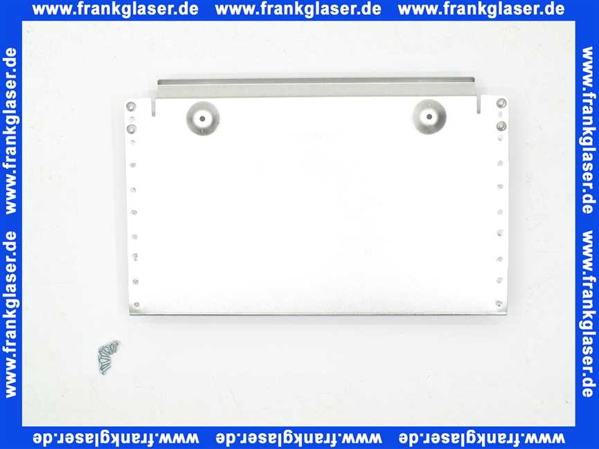 Bosch Abgassammlerblech 7099134