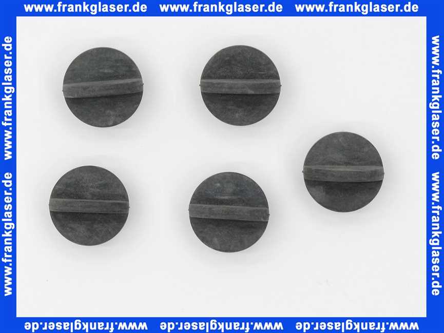 Bosch Stopfen für Messöffnung, Gummi 7099153