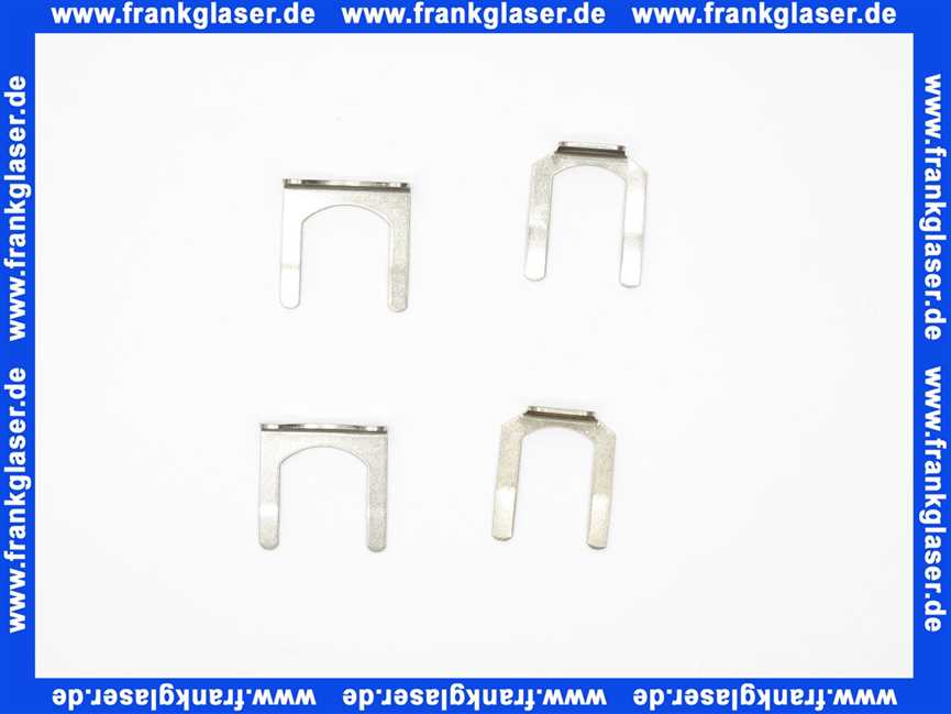 Bosch Halteclip für Rohrverbindung (4x) 7099156