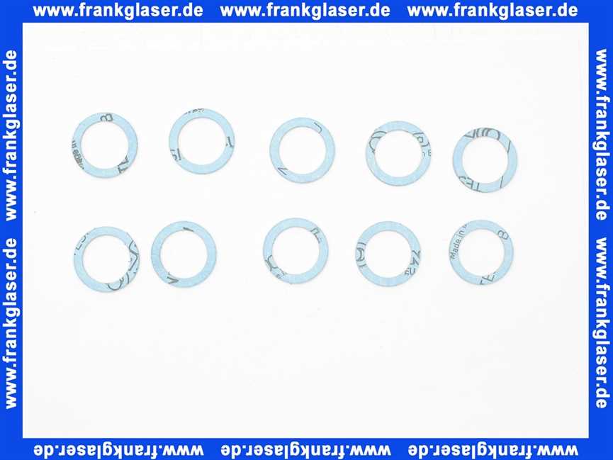 Bosch Dichtung 1 (10x) 7099176