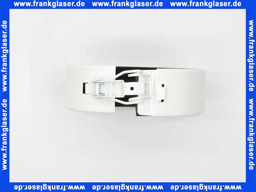 Bosch Klemmband DN100 weiß mit Manschette 7099351