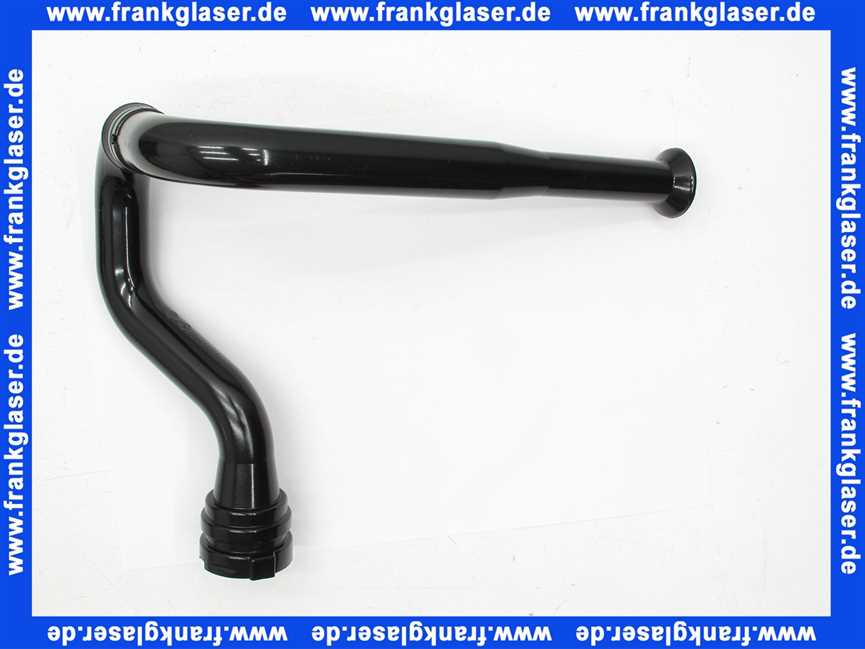 Bosch 7099530 Gebläseansaugrohr mit Dichtung