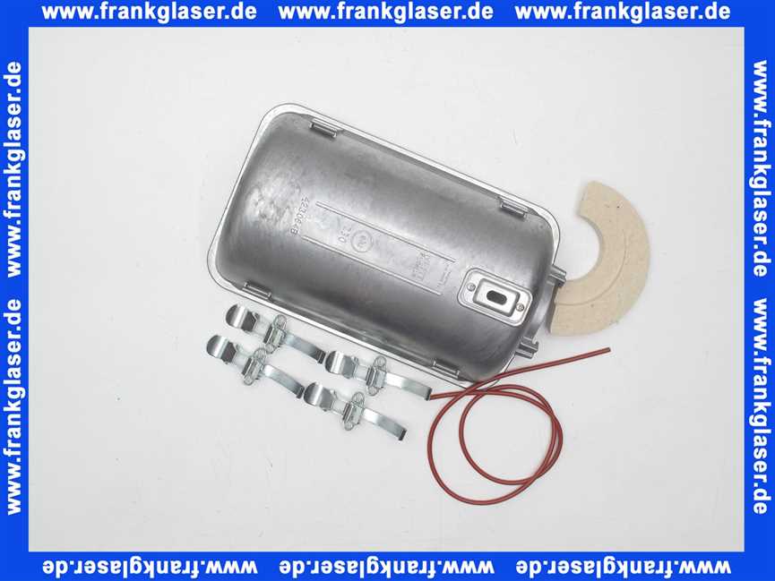 Bosch Wärmetauscher-Vorderschale GB122 7099634