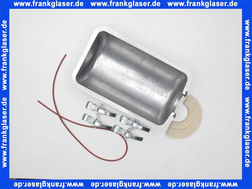 Bosch Wärmetauscher-Vorderschale GB122 7099634